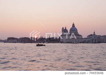 Sunset of Venice 74455646