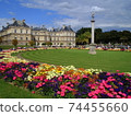 Luxembourg gardens 74455660