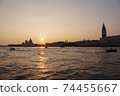 Sunset of Venice 74455667