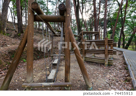 Playground equipment at Hamakita Forest Park Playground equipment at Hamakita Forest Park 74455913