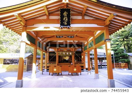 福岡的名勝，美麗的柏石 74455943