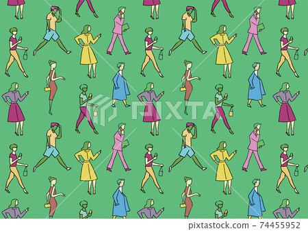 各種各樣的人的模式_無縫06 74455952