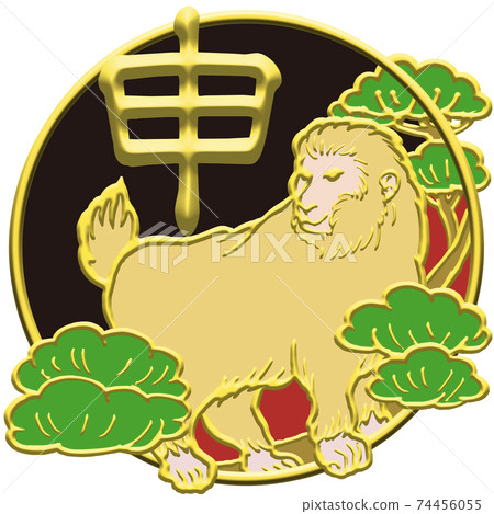 會徽風格十二生肖_猴年 74456055