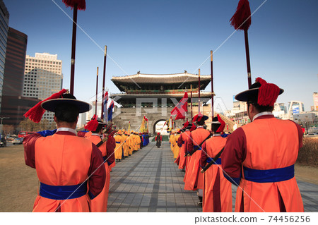 韓國衛隊候補遊行 韓國衛隊候補遊行 74456256