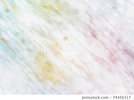 Marble background with golden light blue and purple gradient 74456317