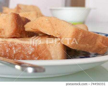 French toast for breakfast 74456331