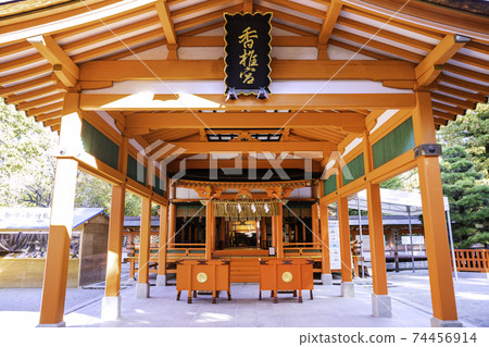 Fukuoka's power spot, beautiful Kashiigu 74456914