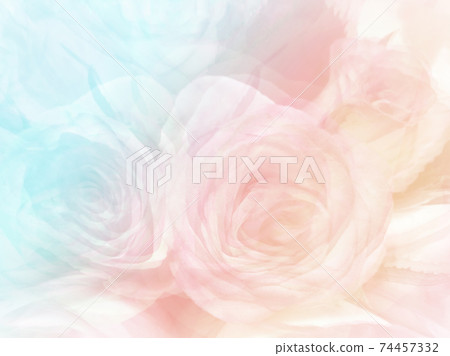 beautiful pastel flowers background suitable for use in graphics about love, marriage, and Valentine's Day. beautiful pastel flowers background suitable for use in graphics about love, marriage, and Valentine's Day. 74457332