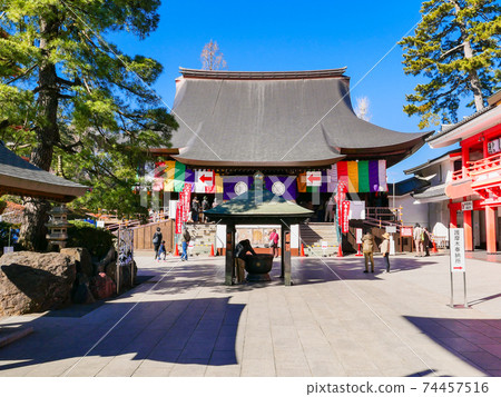 Tokyo Takahata Fudoson Kongoji Temple Fudodo Tokyo Takahata Fudoson Kongoji Temple Fudodo 74457516