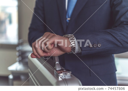 Business scene 74457806