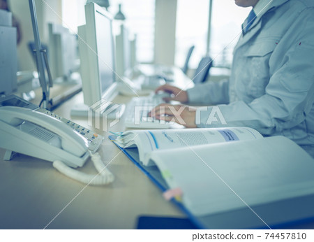 Business scene Business scene 74457810