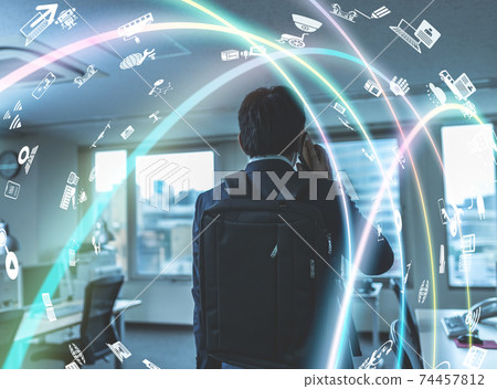 Business scene Business scene 74457812