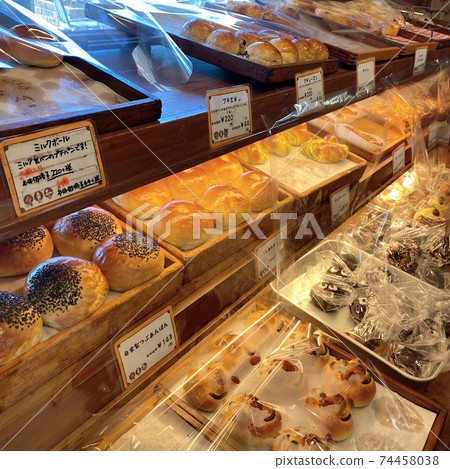 Bakery display Bakery display 74458038