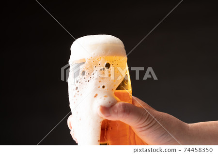A beer toast A beer toast 74458350