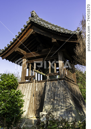 Sekkoji Temple Bell Tower Katsuragi City, Nara Prefecture Sekkoji Temple Bell Tower Katsuragi City, Nara Prefecture 74458870