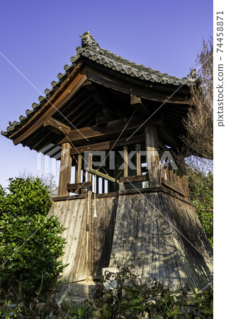 奈良縣葛城市Sekkoji Temple鐘樓 74458871