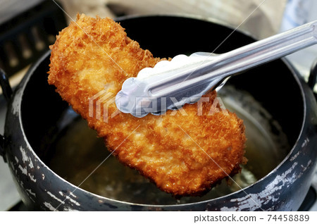 Deep fried pork 74458889