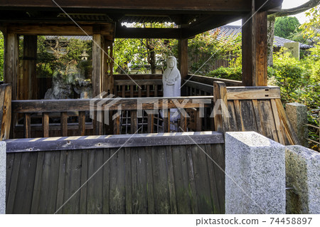 Sekko-ji Temple Chujohime Somei, Katsuragi City, Nara Prefecture 74458897