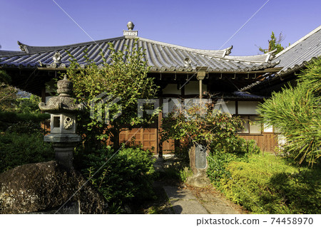 奈良縣Misokudo Katsuragi市Sekkoji寺 奈良縣Misokudo Katsuragi市Sekkoji寺 74458970