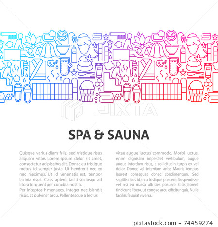 Spa Line Template 74459274
