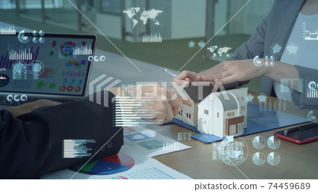 住房設計形象 住房設計形象 74459689