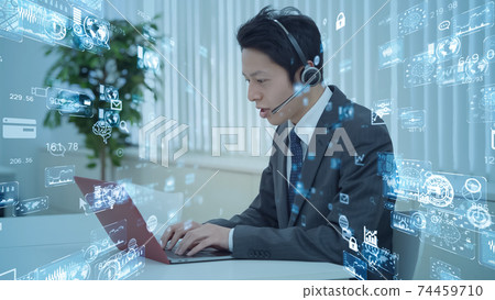 商業和技術運營商 74459710