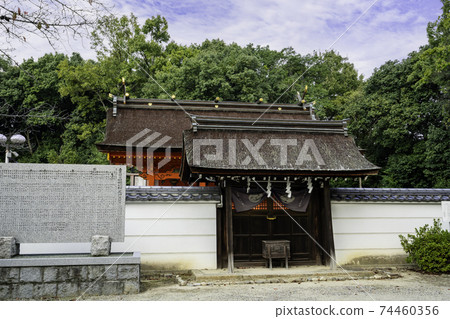 Tsuboi Hachimangu Shrine, Habikino City, Osaka Prefecture 74460356