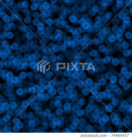 Seamless pattern with blue halftone dots... - Stock Illustration ...