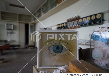Ruins Toyama Prefecture Nakagawa Ophthalmology Abandoned Hospital Abandoned Hospital Abandoned Clinic 74460458