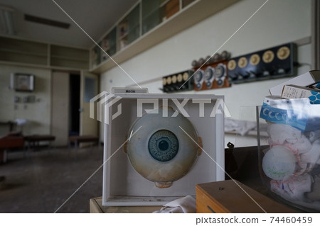 Ruins Toyama Prefecture Nakagawa Ophthalmology Abandoned Hospital Abandoned Hospital Abandoned Clinic 74460459