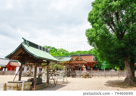 鬆平和德川家的守護神,伊賀八man宮的禮拜堂<愛知縣岡崎市> 鬆平和德川家的守護神,伊賀八man宮的禮拜堂<愛知縣岡崎市> 74460699