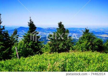 Beskydy from Lysa Hora tower 74462014