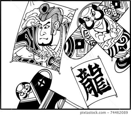 日本風箏 74462089