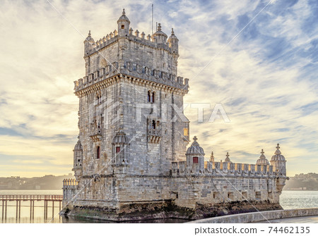 Tower of Belem, Lisbon, Portugal. Tower of Belem, Lisbon, Portugal. 74462135