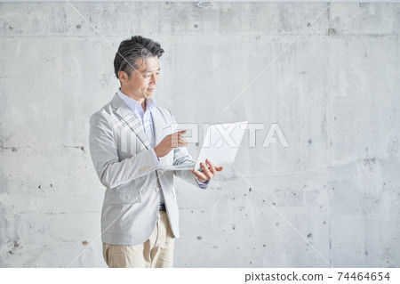 男性肖像電腦 男性肖像電腦 74464654