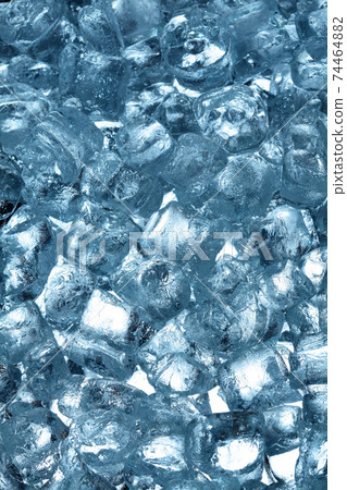 Texture of ice.Transaprent ice.Ice cubes.Ice cubes for cocktails close-up. Texture of ice.Transaprent ice.Ice cubes.Ice cubes for cocktails close-up. 74464882