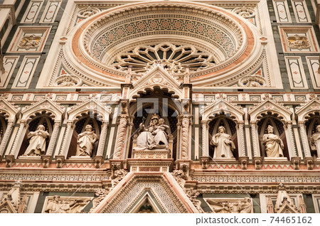 Cathedral Santa Maria del Fiore in Florence, Italy. 74465162