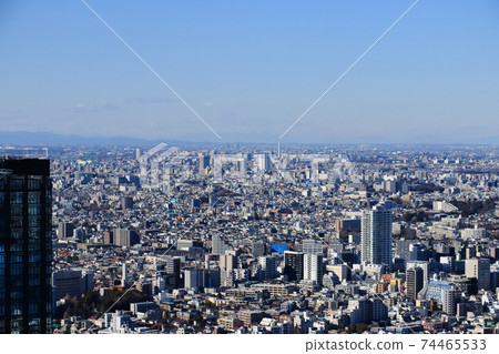 東京西北的遠景 東京西北的遠景 74465533