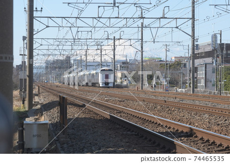 東海道線與富士久沼沼2號鐵路道口 東海道線與富士久沼沼2號鐵路道口 74465535