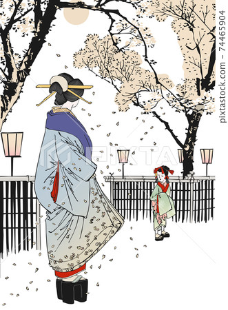 月月吉俊(Yoshitoshi Tsukioka)月球的一百個方面“ Yukaku” Kuruwa no Tsuki 月月吉俊(Yoshitoshi Tsukioka)月球的一百個方面“ Yukaku” Kuruwa no Tsuki 74465904