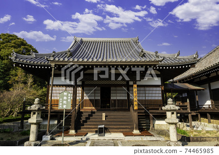 Taima-dera Okuin Amidado, Katsuragi City, Nara Prefecture Taima-dera Okuin Amidado, Katsuragi City, Nara Prefecture 74465985