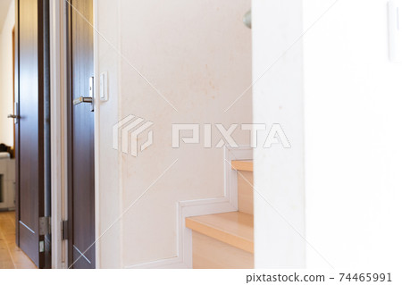 Dirty cloth at the entrance 74465991