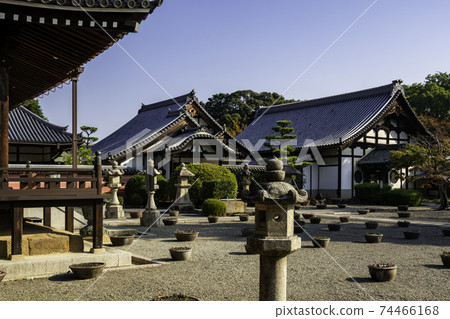 奈良縣葛城市Taima-dera Okuin Kuri 74466168