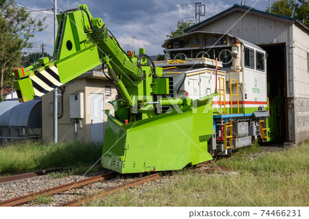 Russell car on the Tadami line 74466231
