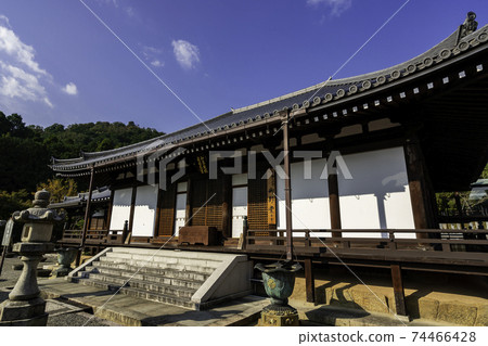 奈良縣葛城市Taima-dera Okuin Mikagedo（大會堂） 74466428
