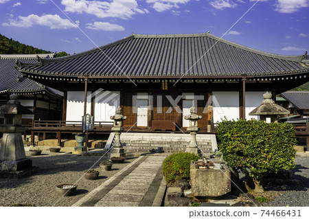 奈良縣葛城市Taima-dera Okuin Mikagedo(大會堂) 奈良縣葛城市Taima-dera Okuin Mikagedo(大會堂) 74466431