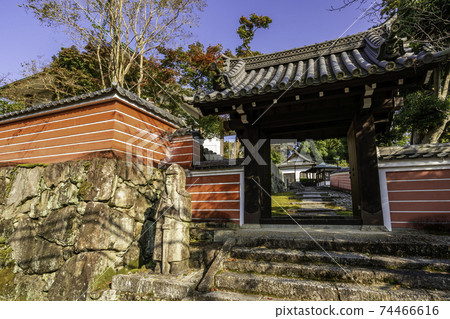 奈良縣葛城市Taima-dera Okuin Sanmon 74466616
