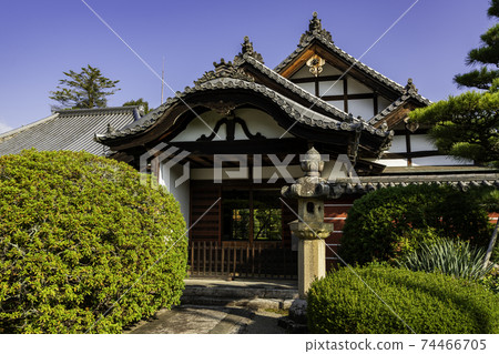 Taima-dera Okuin main entrance Katsuragi City, Nara Prefecture 74466705