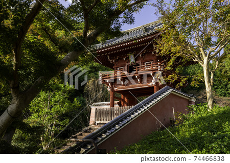 奈良縣葛城市Taima-dera Okuin Romon 74466838