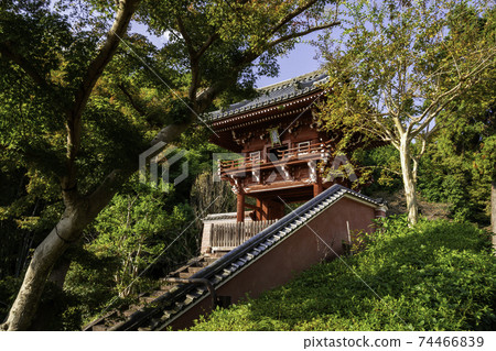 Taima-dera Okuin Romon, Katsuragi City, Nara Prefecture 74466839